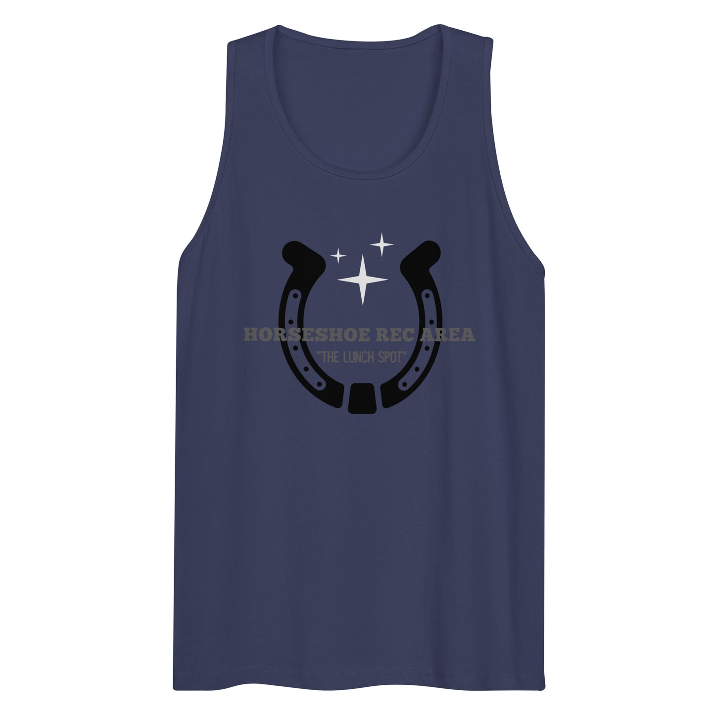 Horseshoe Rec Men’s premium tank top