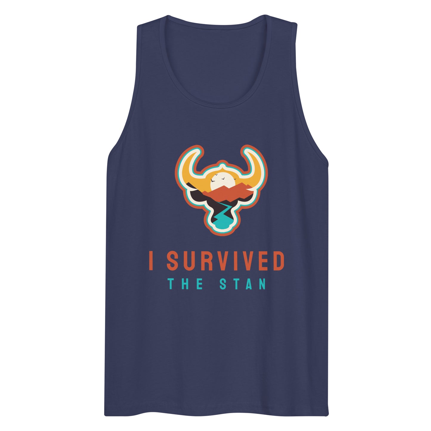 I Survived the Stan Men’s premium tank top