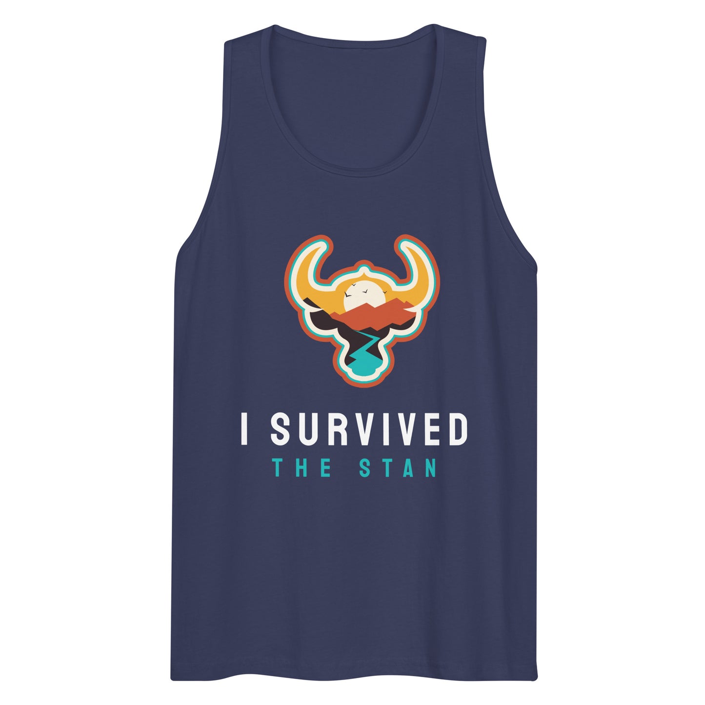 I Survived the Stan Men’s premium tank top
