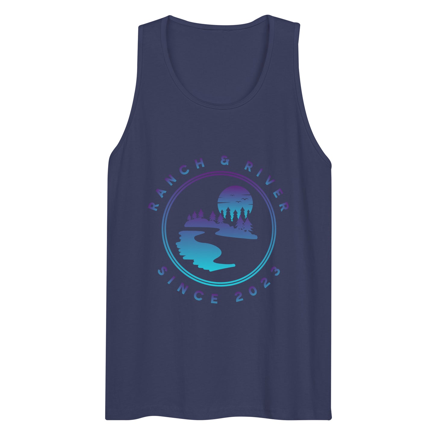 Ranch & River Men’s premium tank top