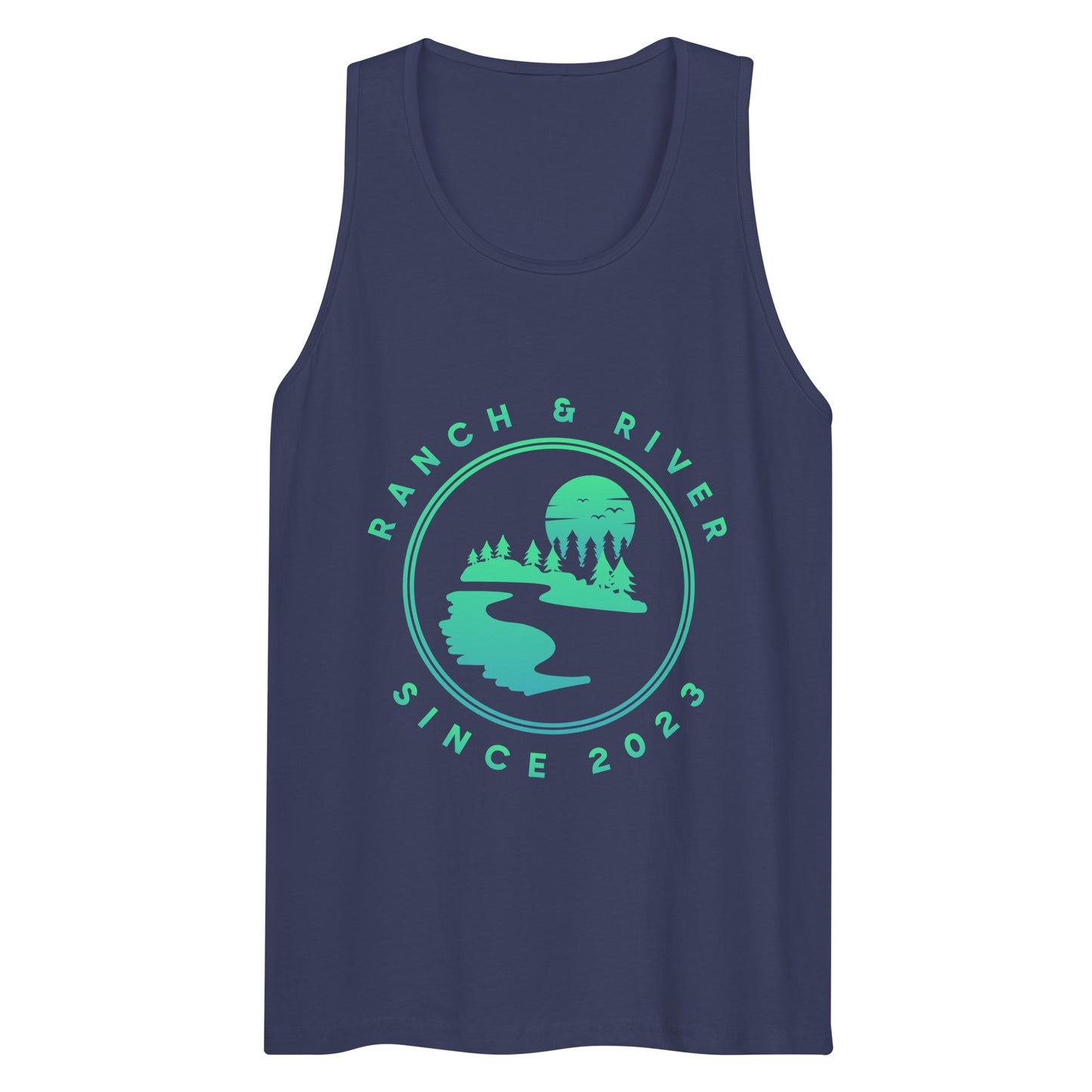 Ranch & River Men’s premium tank top