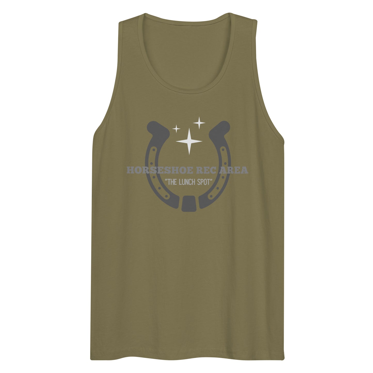Horseshoe Road Men’s premium tank top