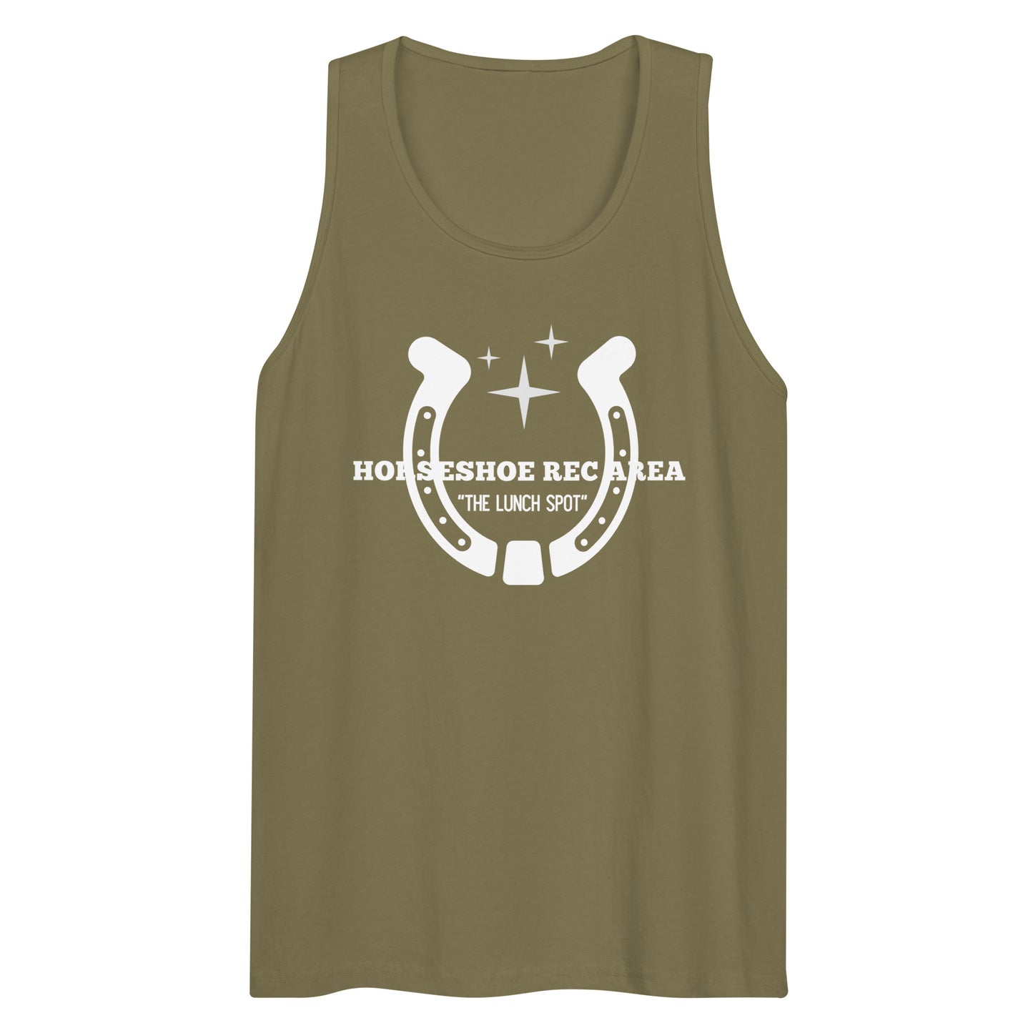 Horseshoe Rec Men’s premium tank top