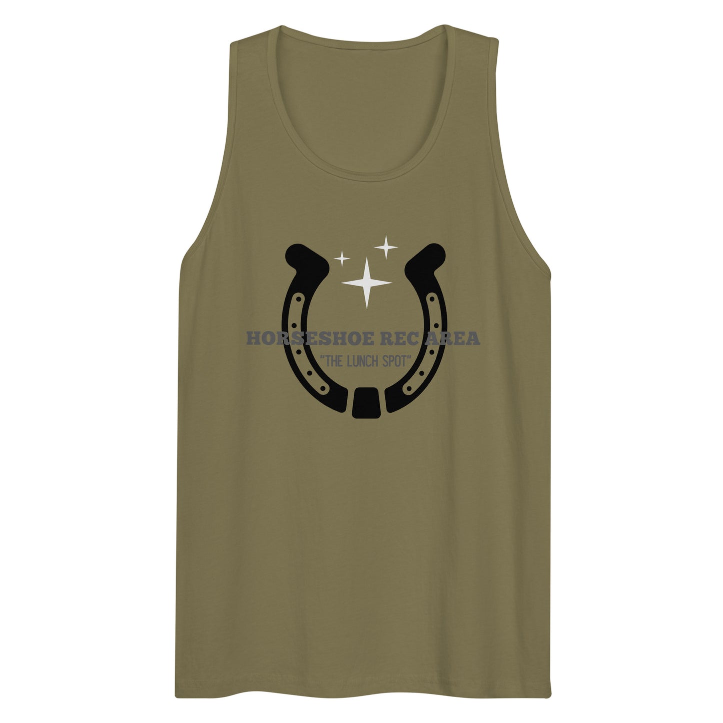 Horseshoe Rec Men’s premium tank top