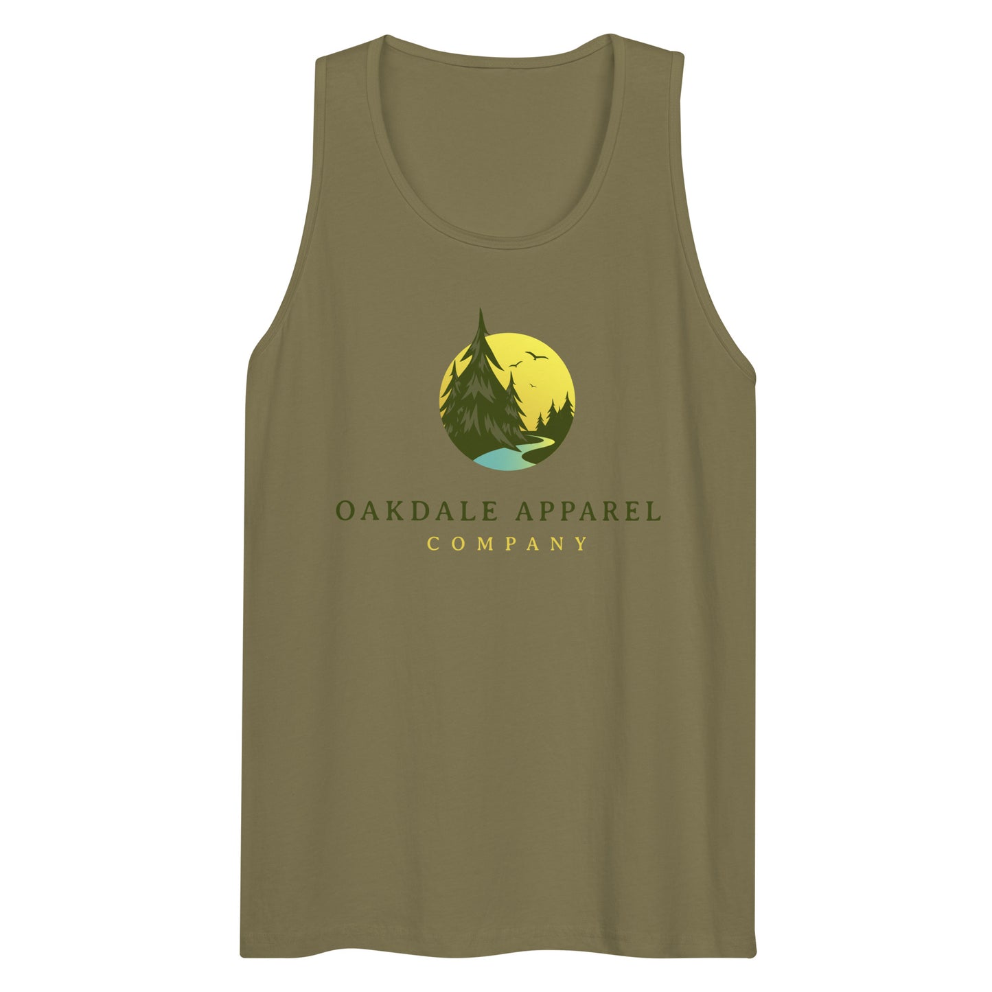 Oakdale Apparel Co Men’s premium tank top