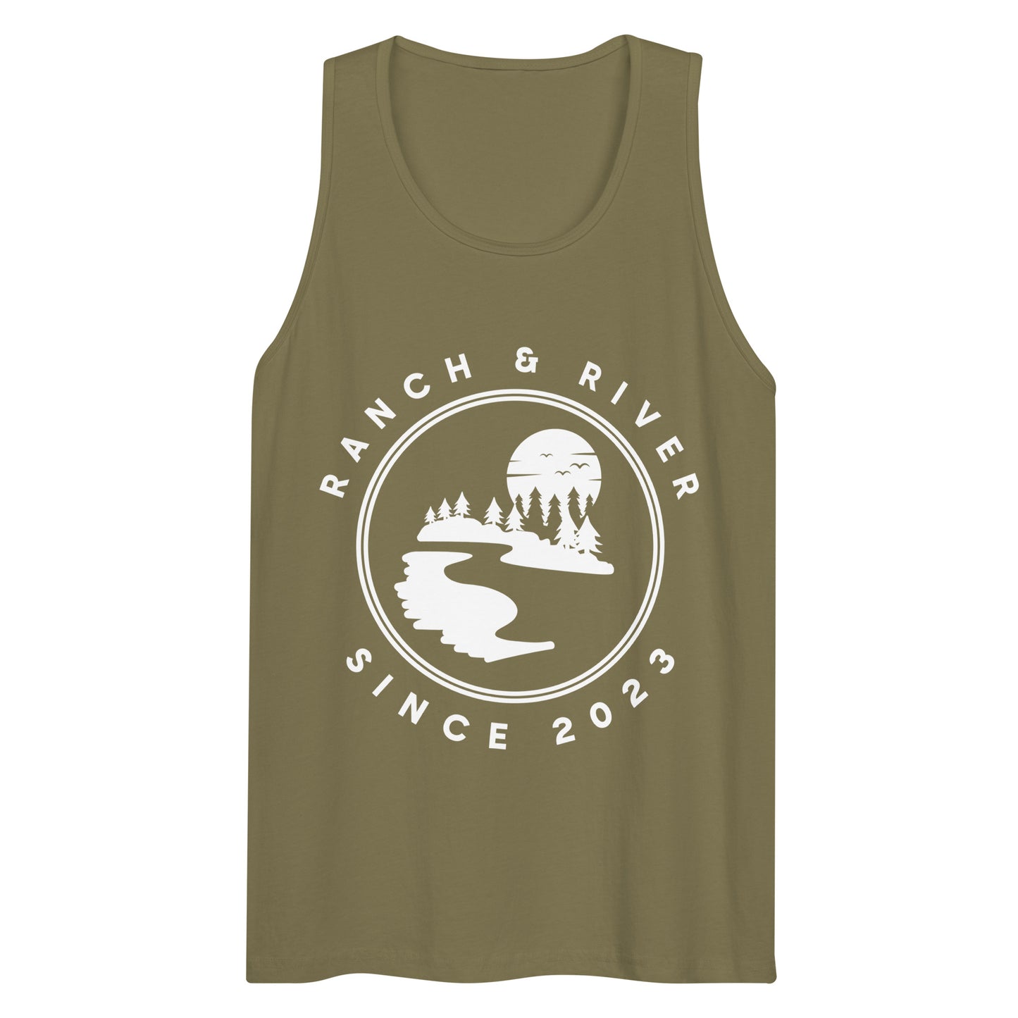 Ranch & River Men’s premium tank top