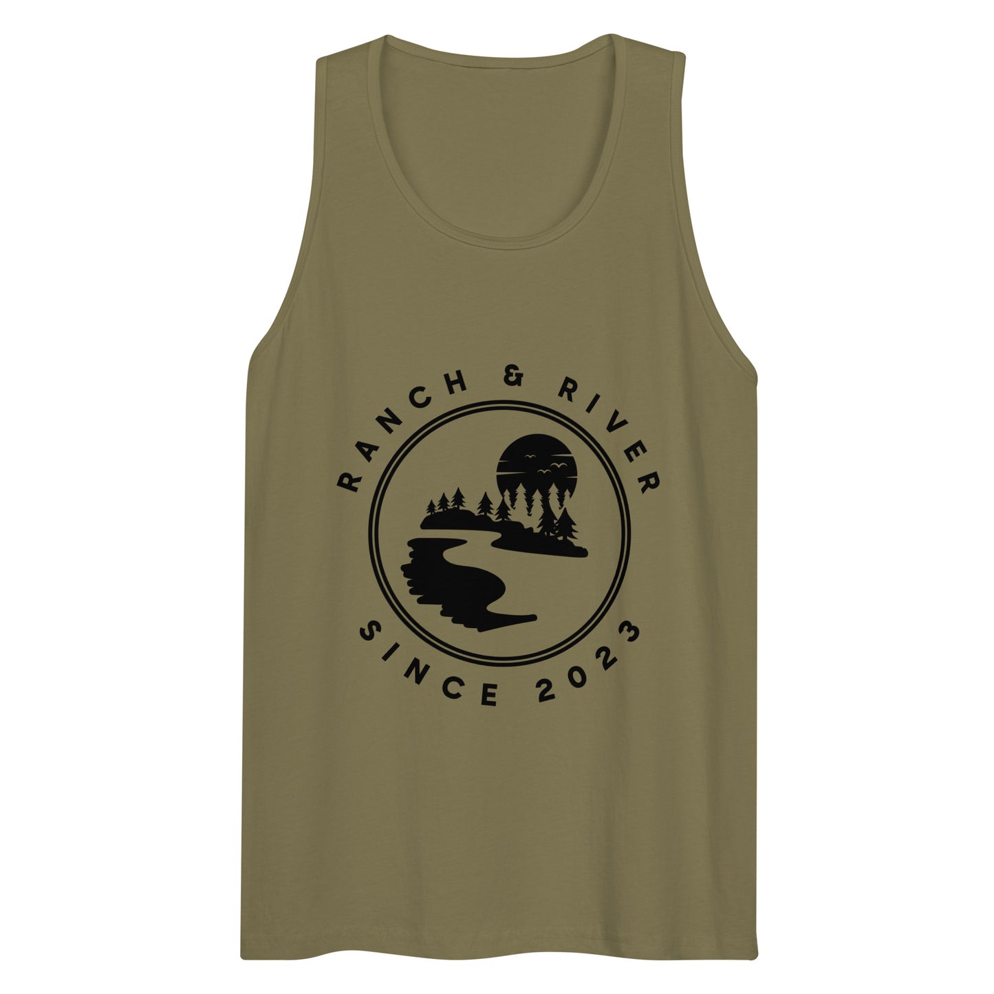 Ranch & River Men’s premium tank top