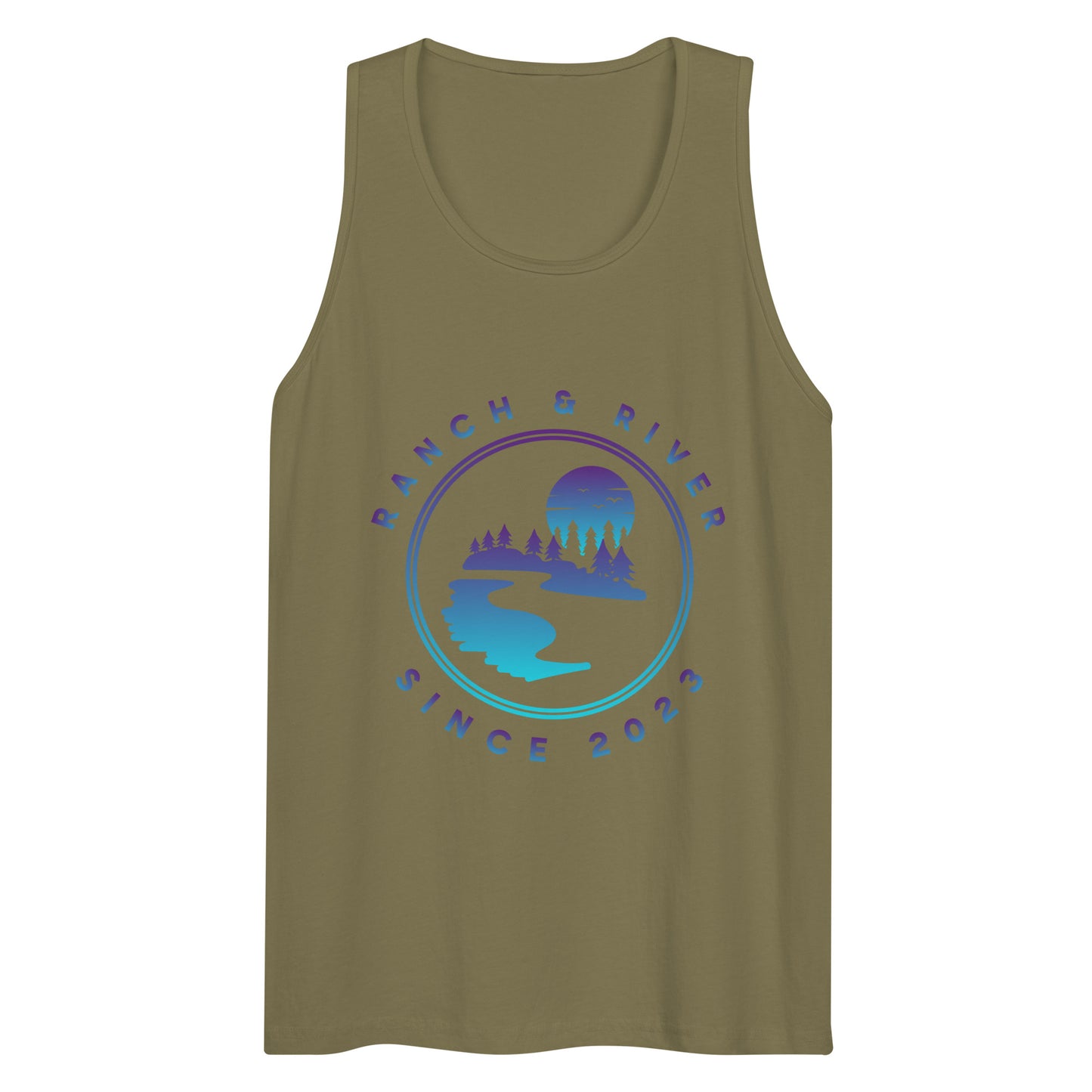 Ranch & River Men’s premium tank top