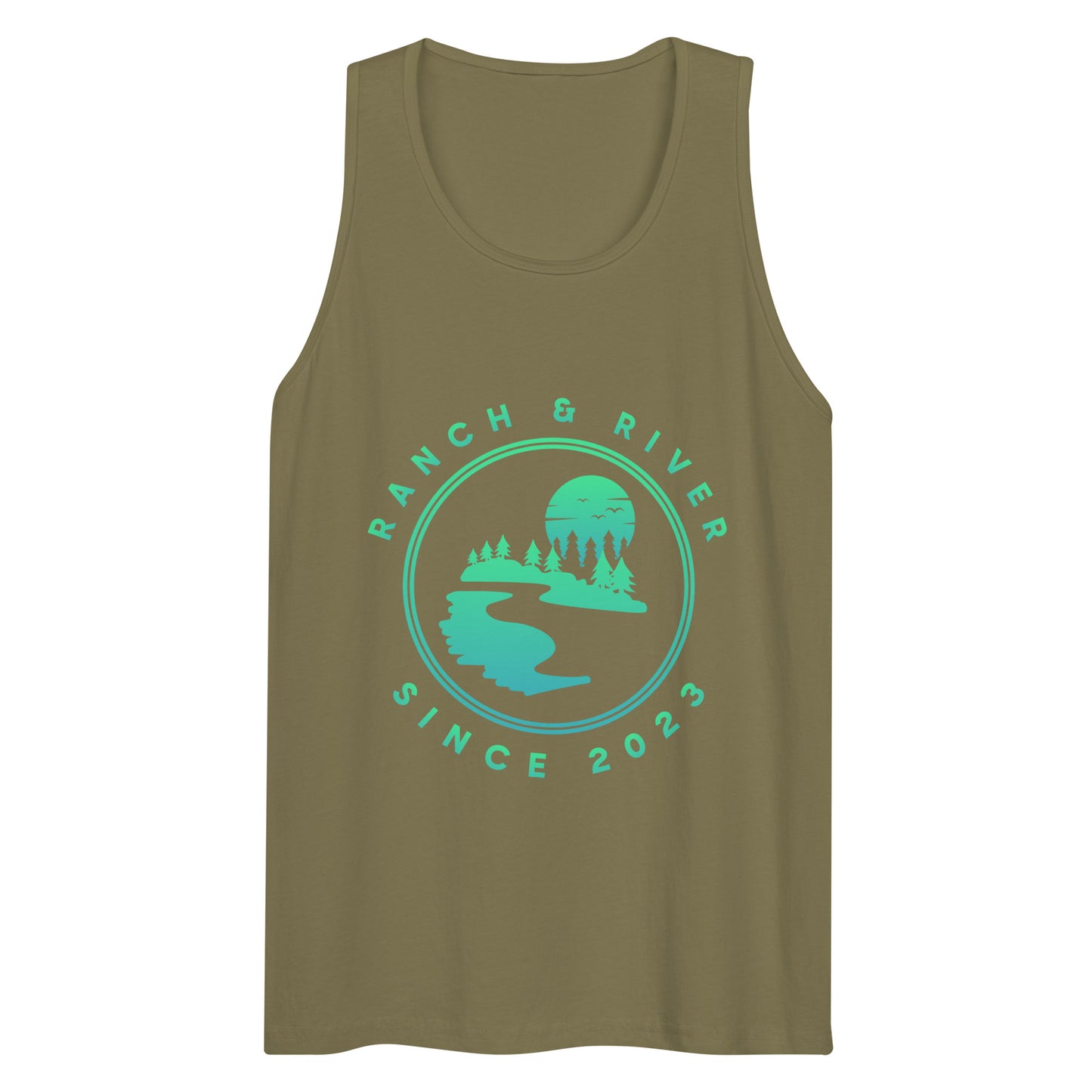 Ranch & River Men’s premium tank top