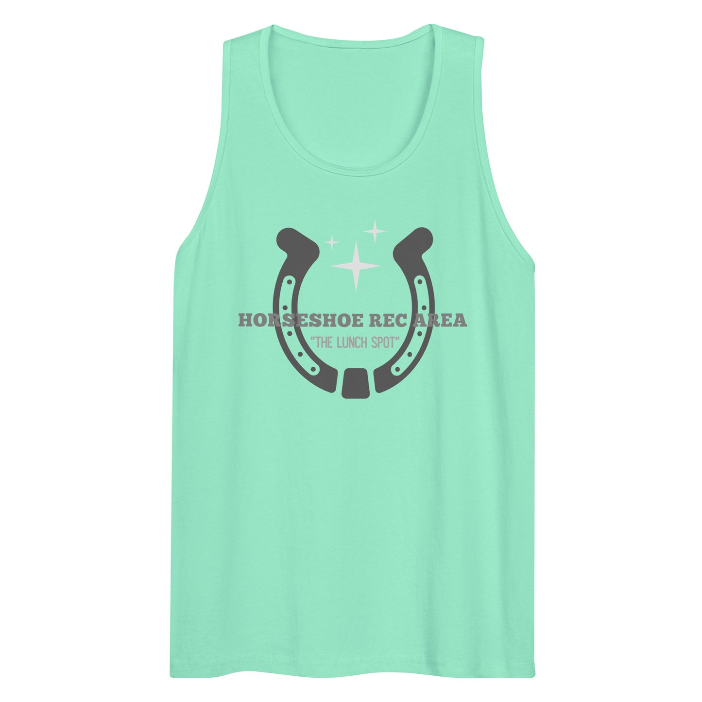 Horseshoe Road Men’s premium tank top