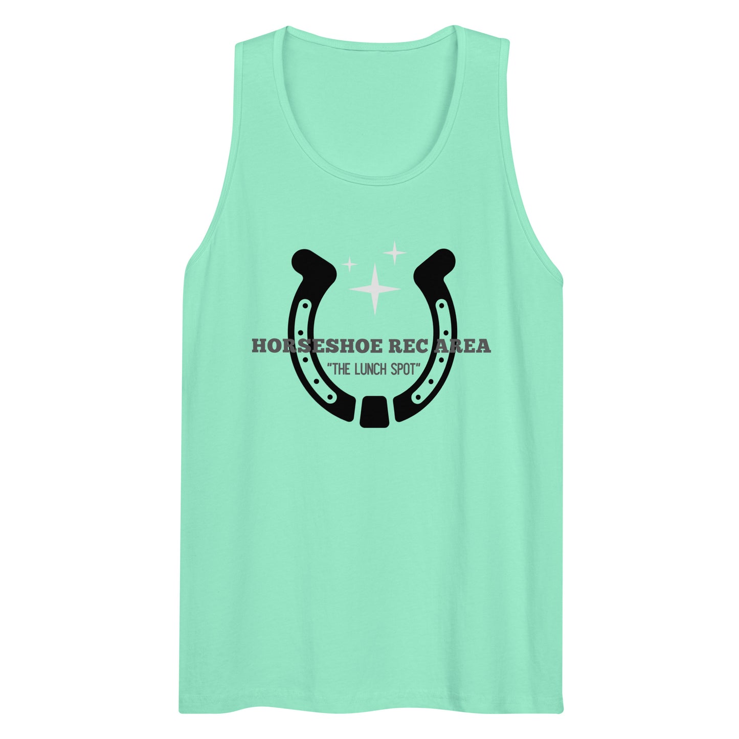 Horseshoe Rec Men’s premium tank top