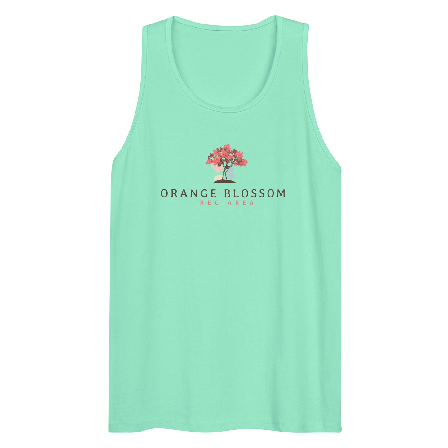Orange Blossom Rec Men’s premium tank top