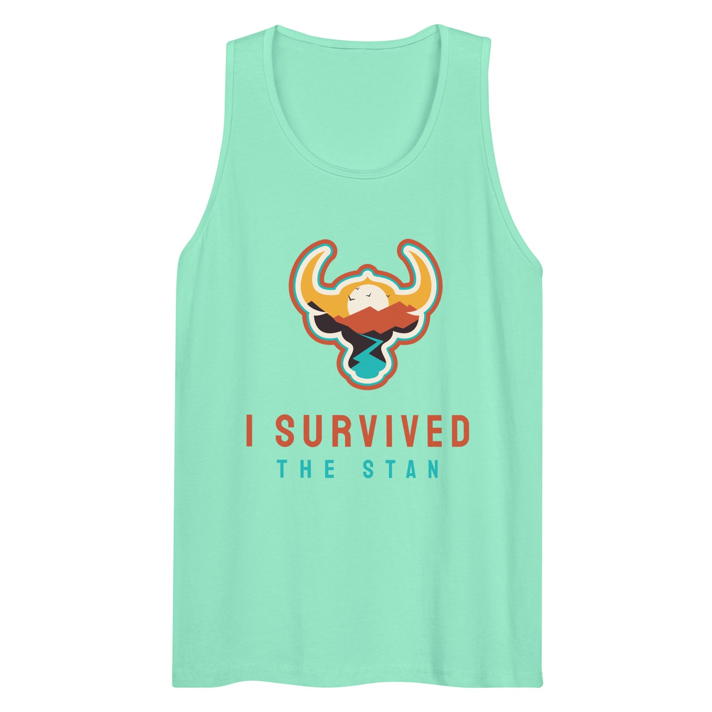 I Survived the Stan Men’s premium tank top