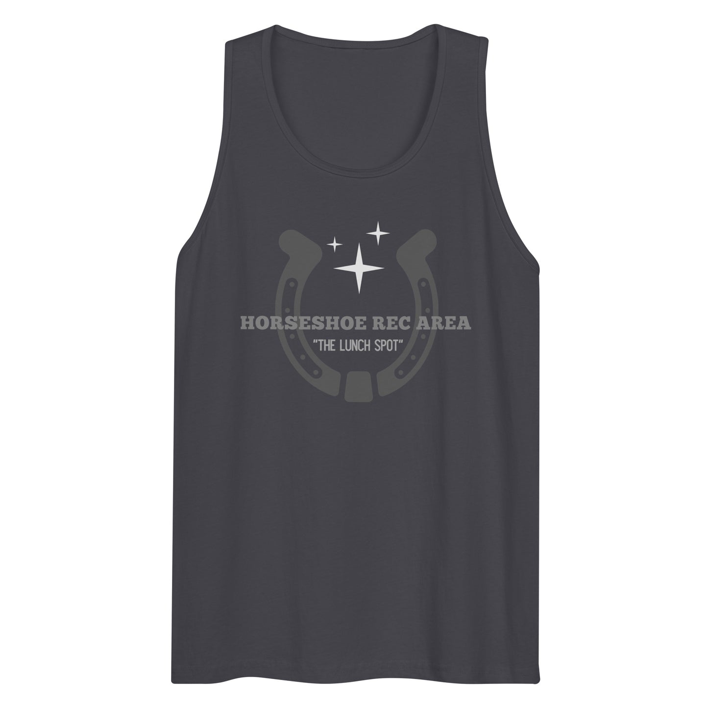 Horseshoe Road Men’s premium tank top