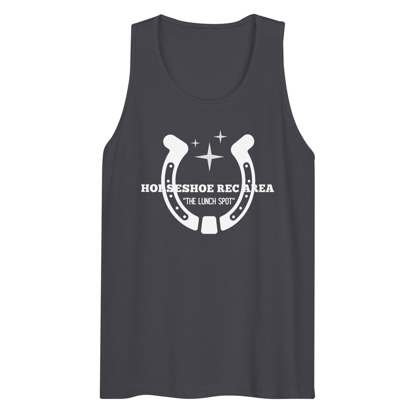 Horseshoe Rec Men’s premium tank top