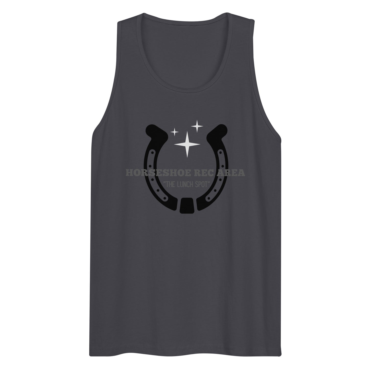 Horseshoe Rec Men’s premium tank top