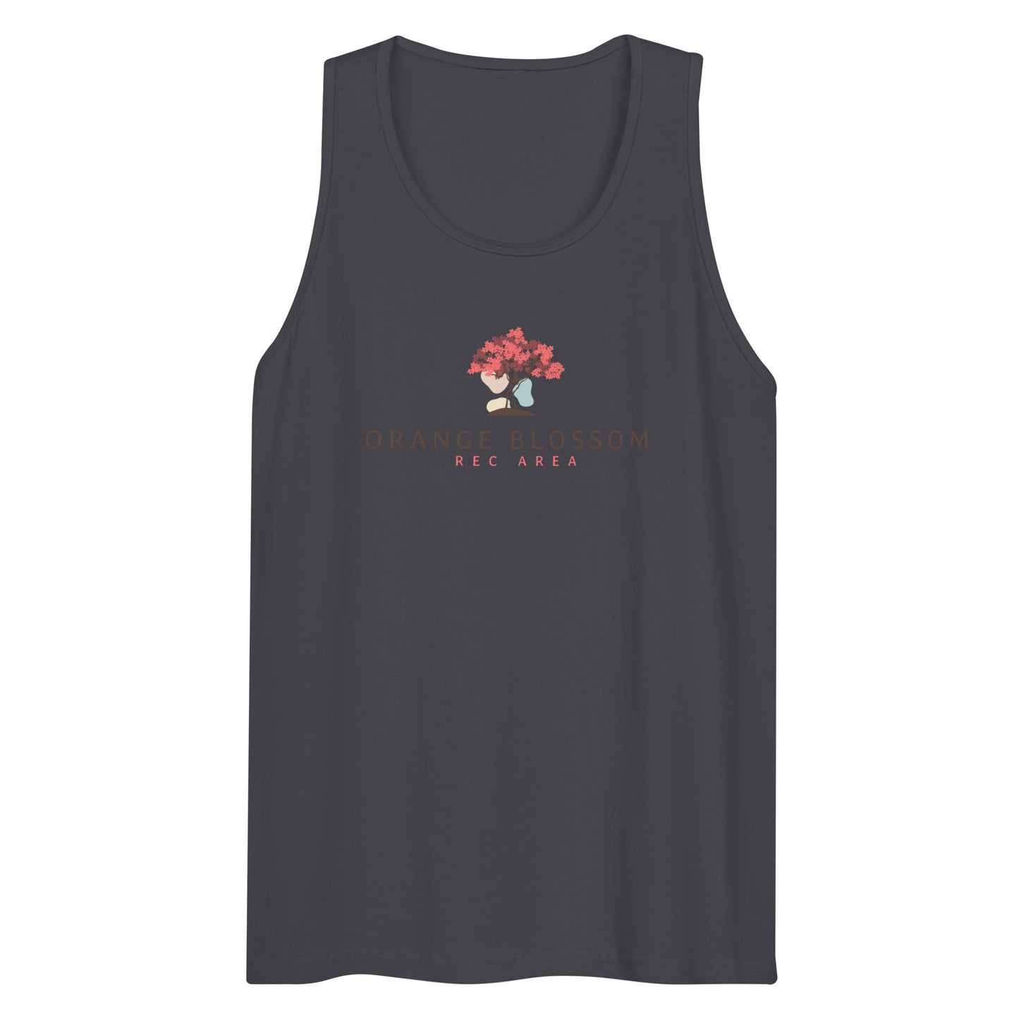 Orange Blossom Rec Men’s premium tank top