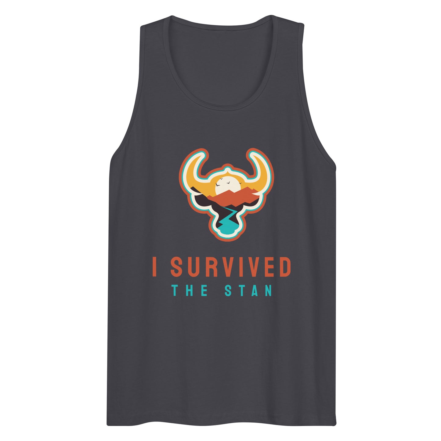 I Survived the Stan Men’s premium tank top