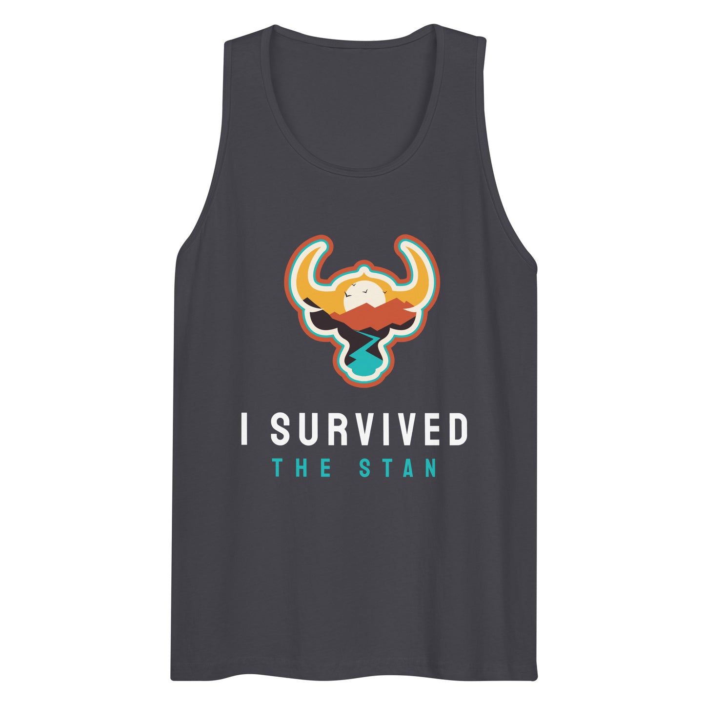 I Survived the Stan Men’s premium tank top