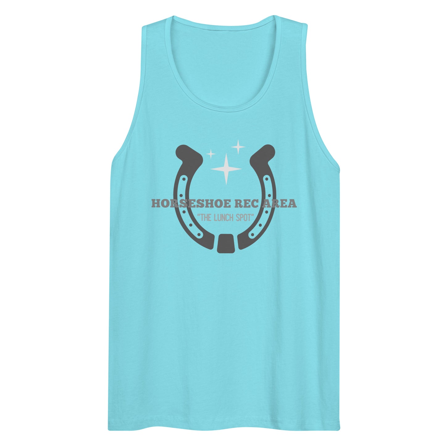 Horseshoe Road Men’s premium tank top