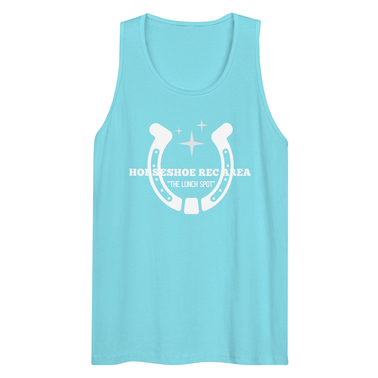 Horseshoe Rec Men’s premium tank top