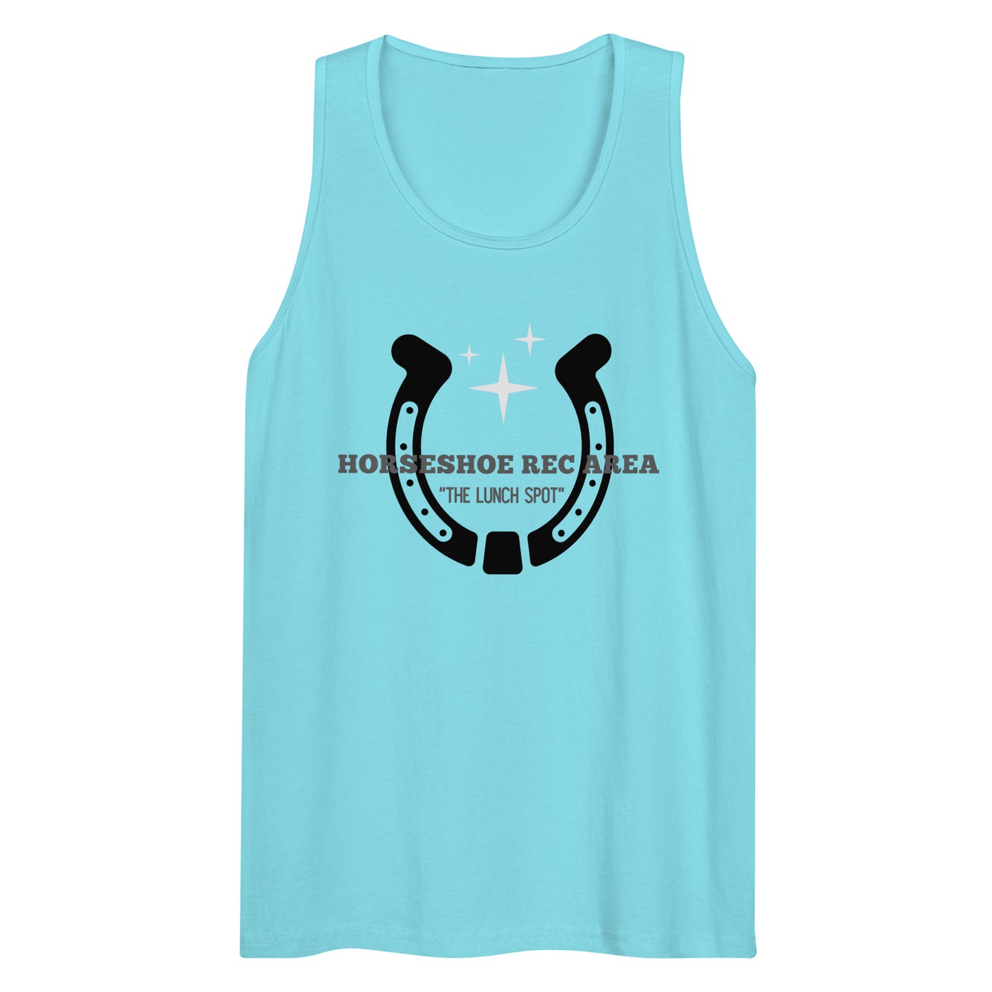 Horseshoe Rec Men’s premium tank top