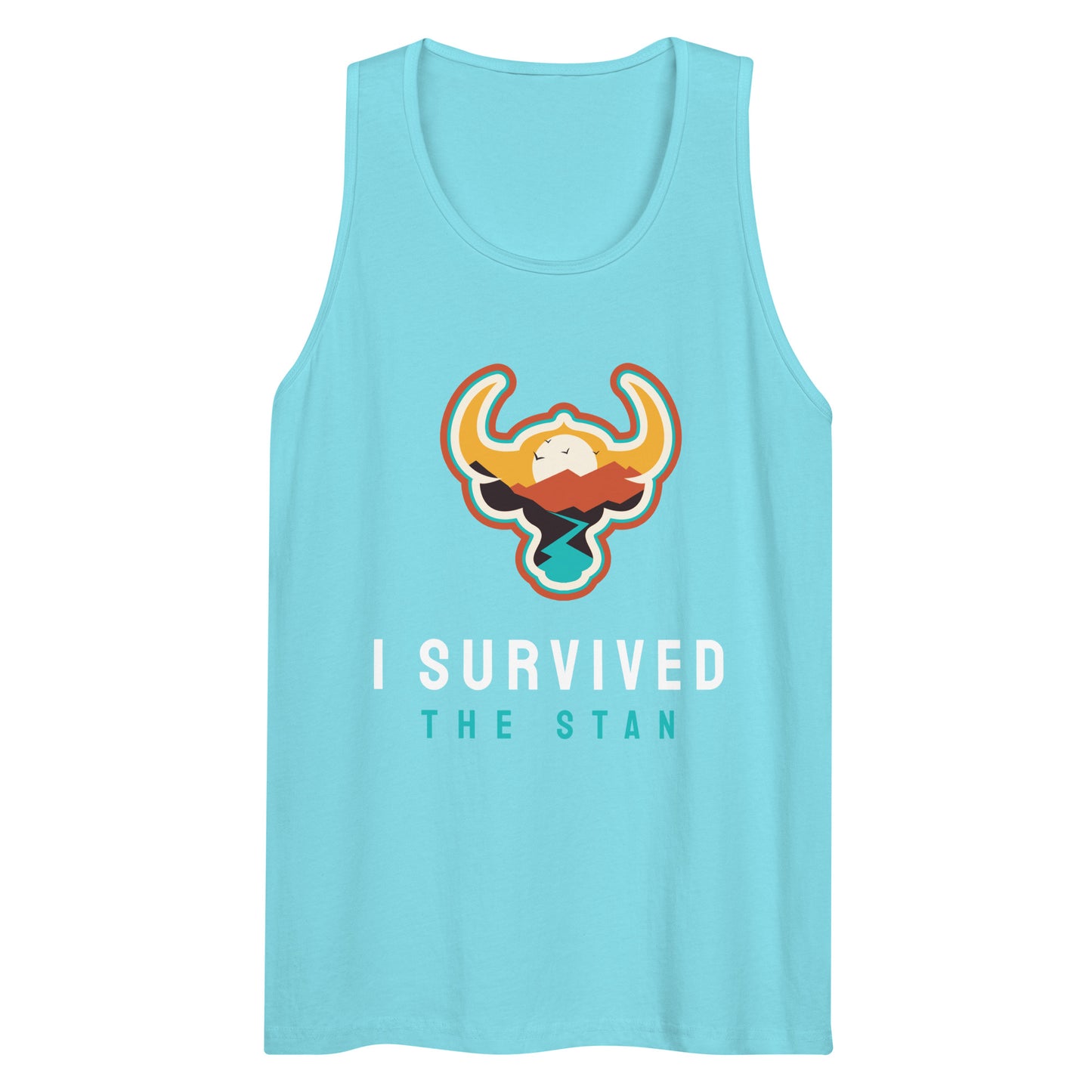 I Survived the Stan Men’s premium tank top