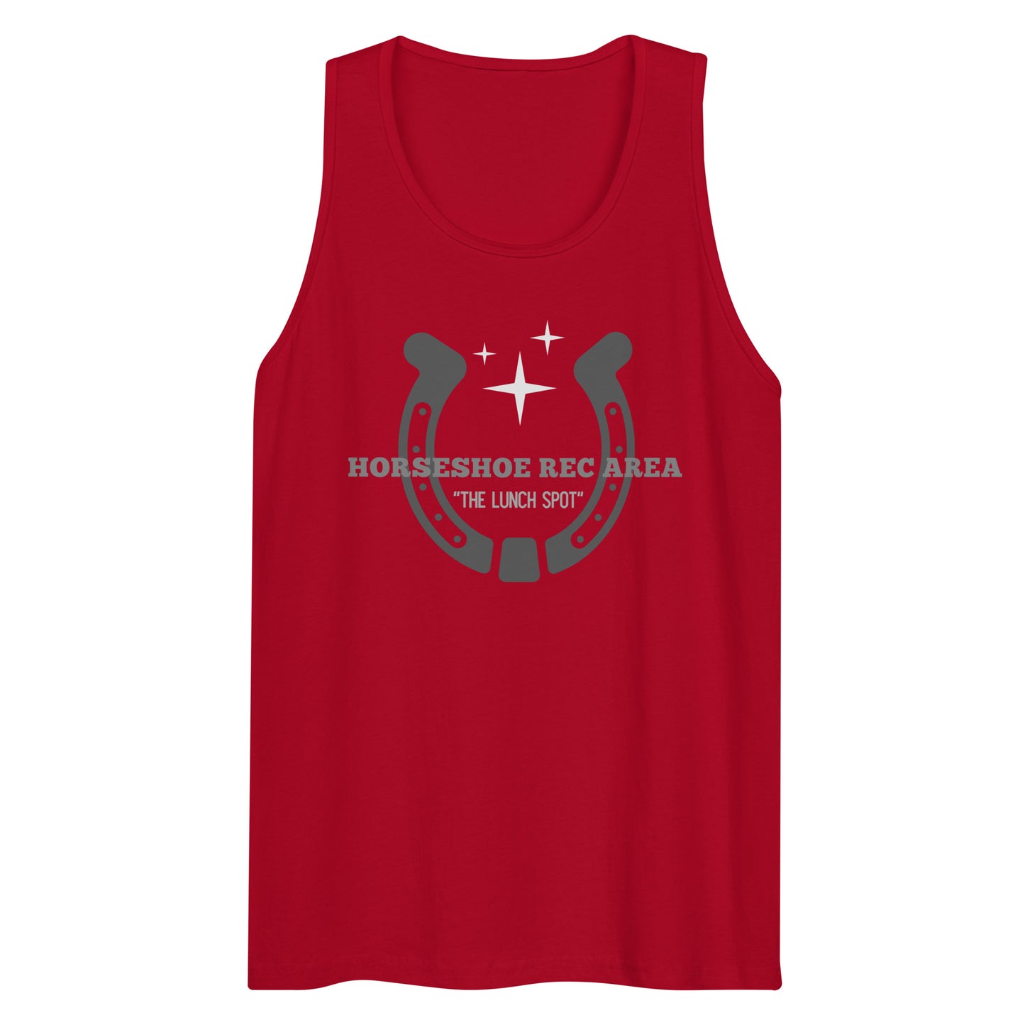 Horseshoe Road Men’s premium tank top