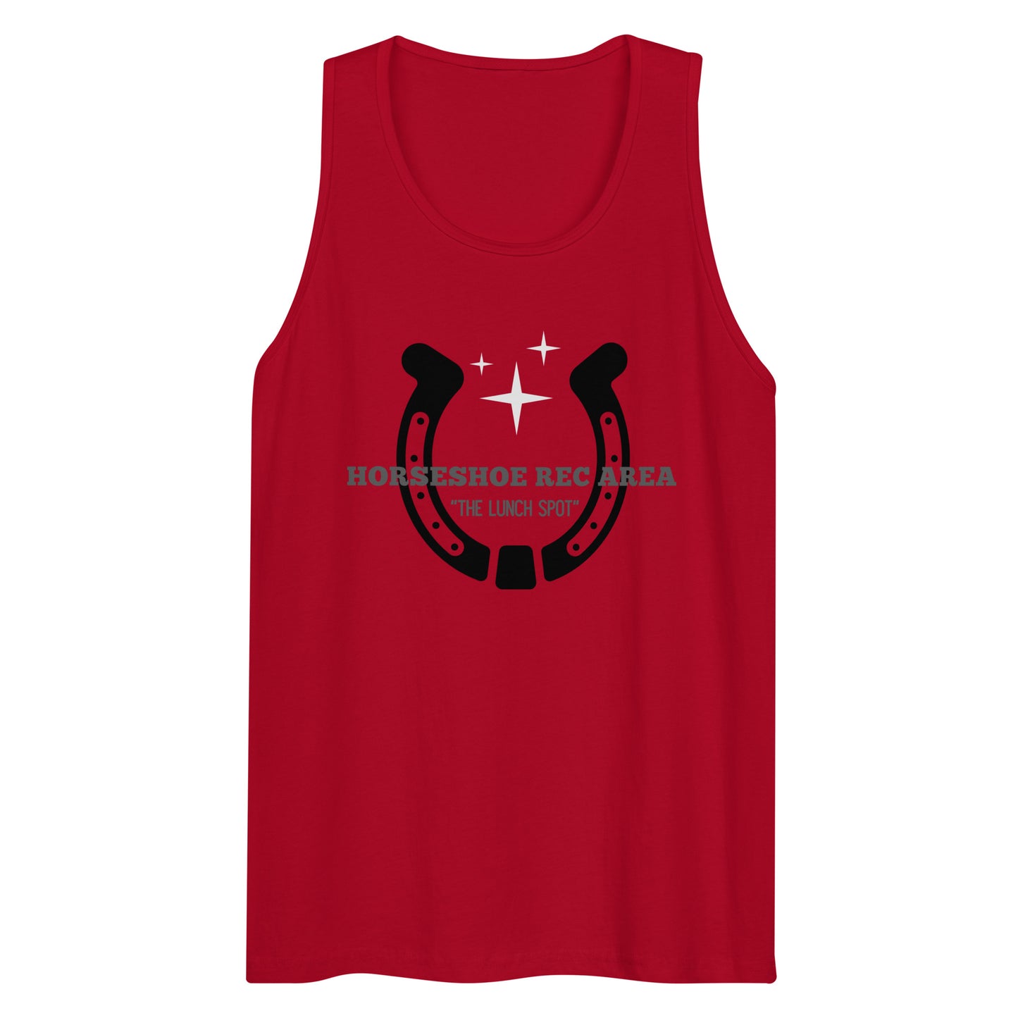 Horseshoe Rec Men’s premium tank top