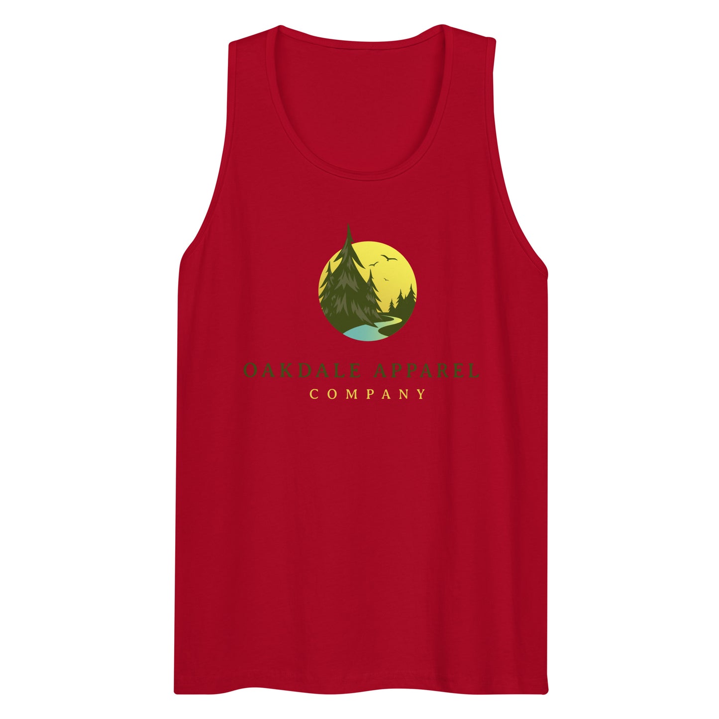 Oakdale Apparel Co Men’s premium tank top