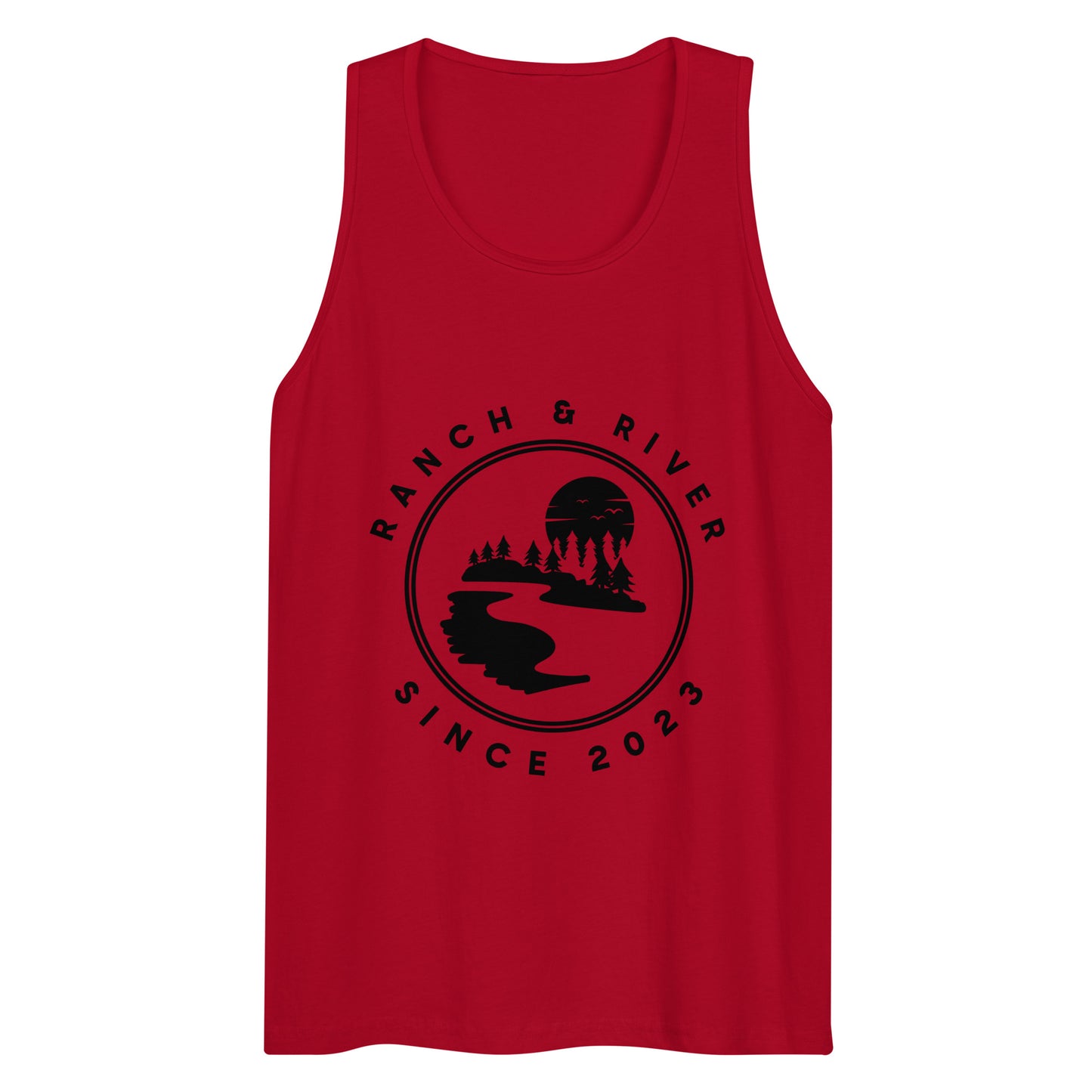 Ranch & River Men’s premium tank top