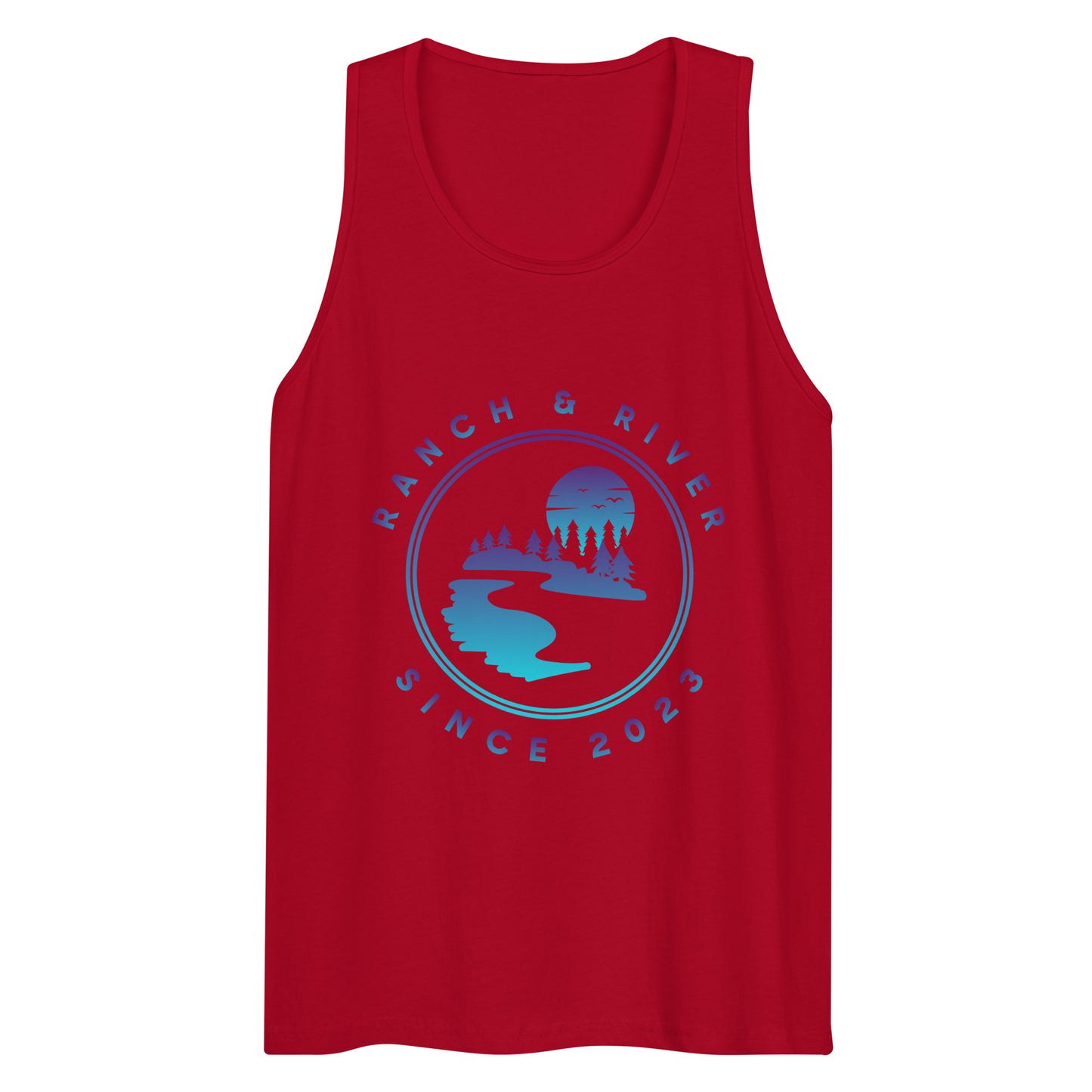 Ranch & River Men’s premium tank top