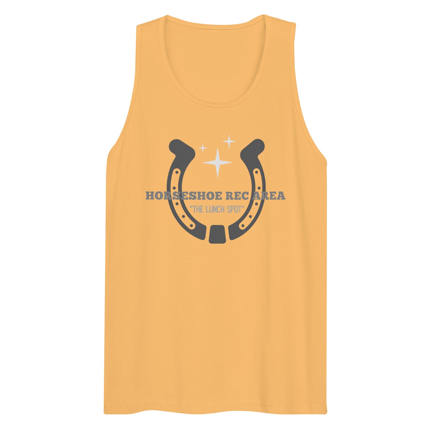 Horseshoe Road Men’s premium tank top
