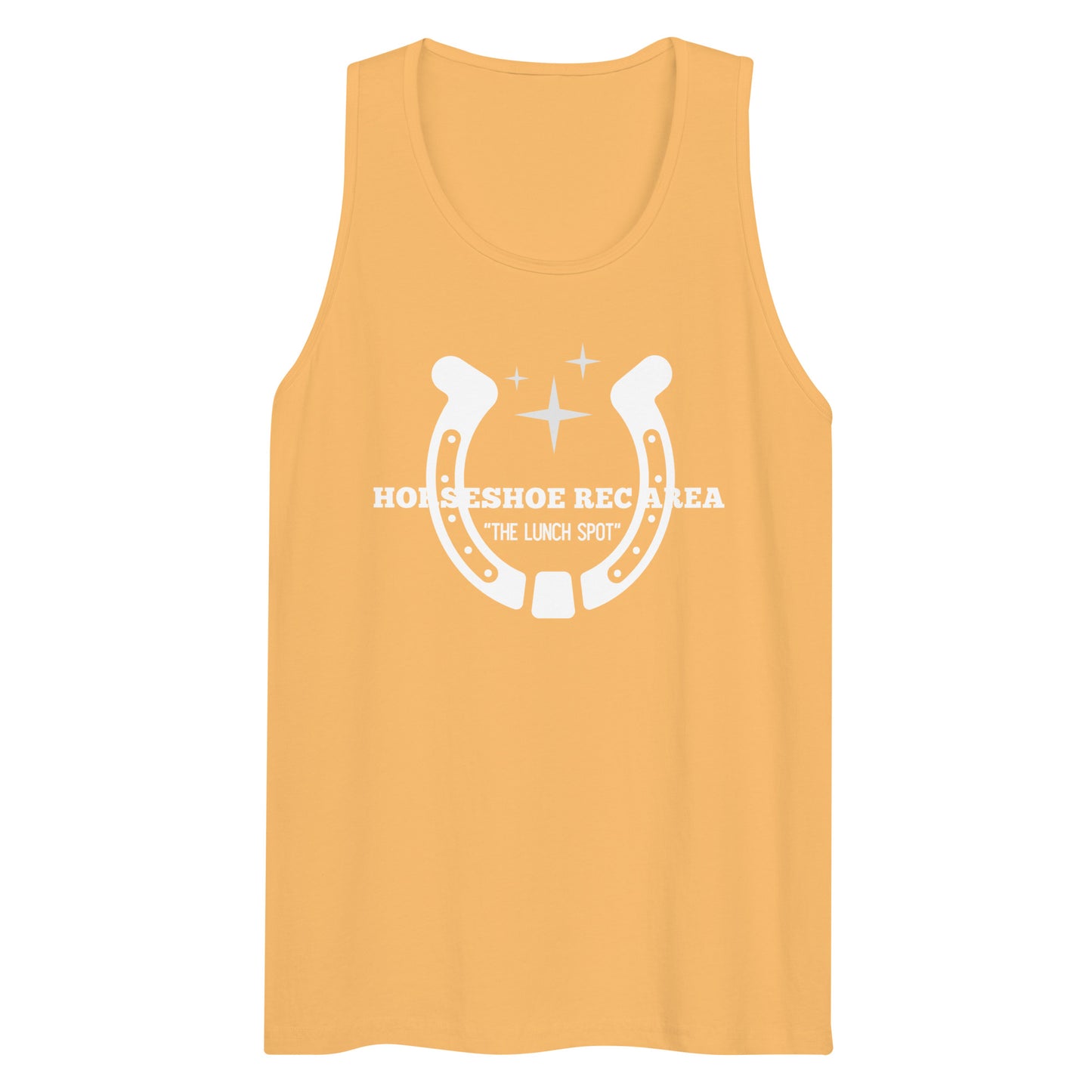 Horseshoe Rec Men’s premium tank top