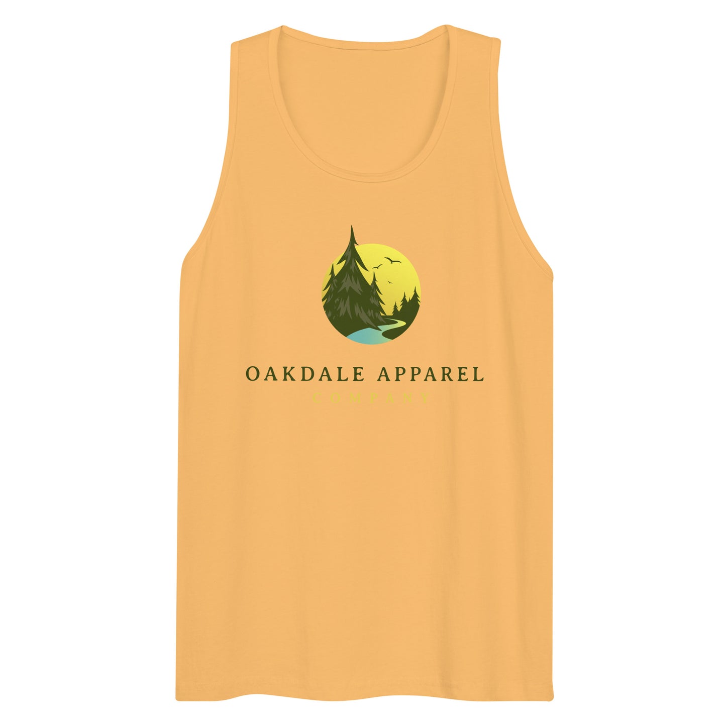 Oakdale Apparel Co Men’s premium tank top