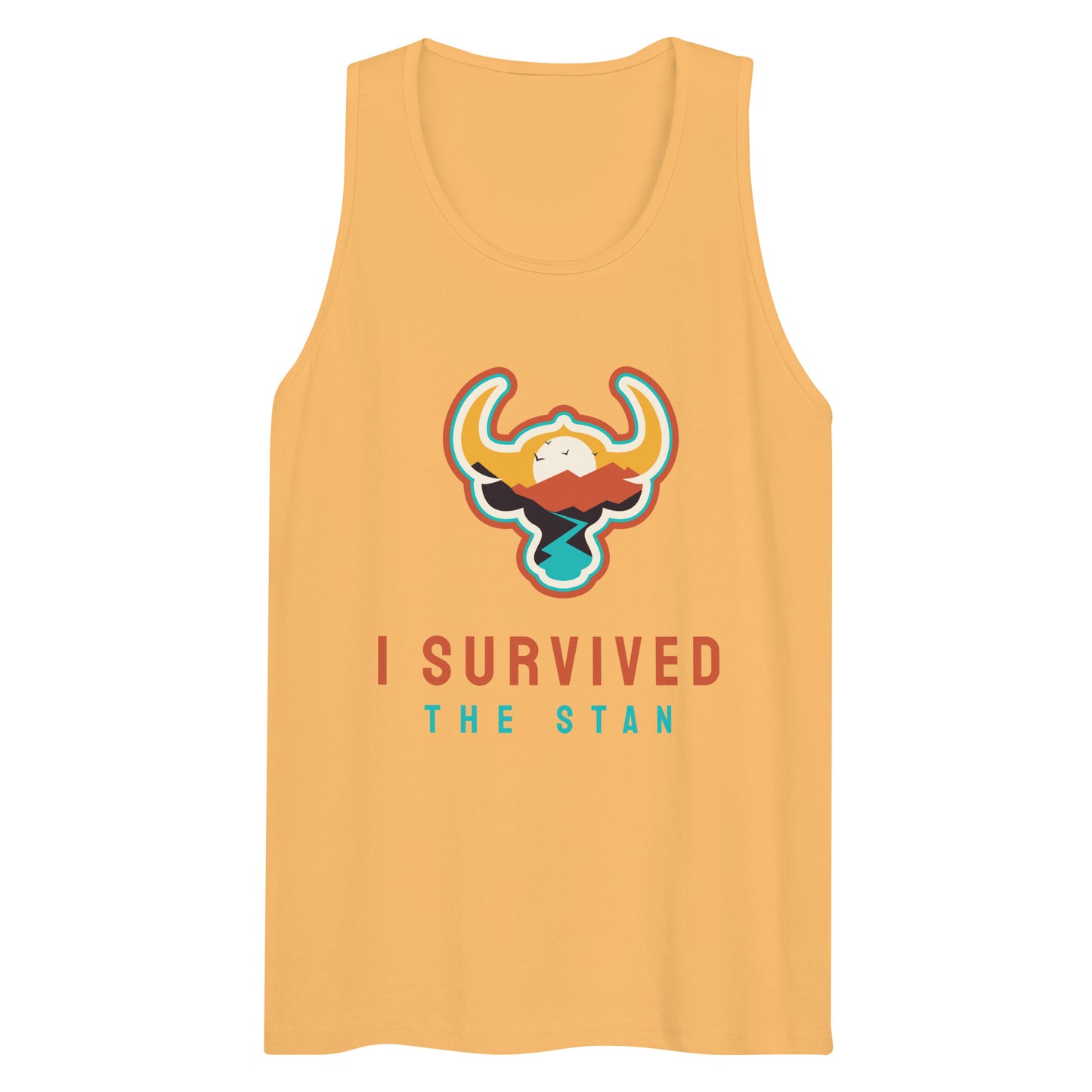 I Survived the Stan Men’s premium tank top