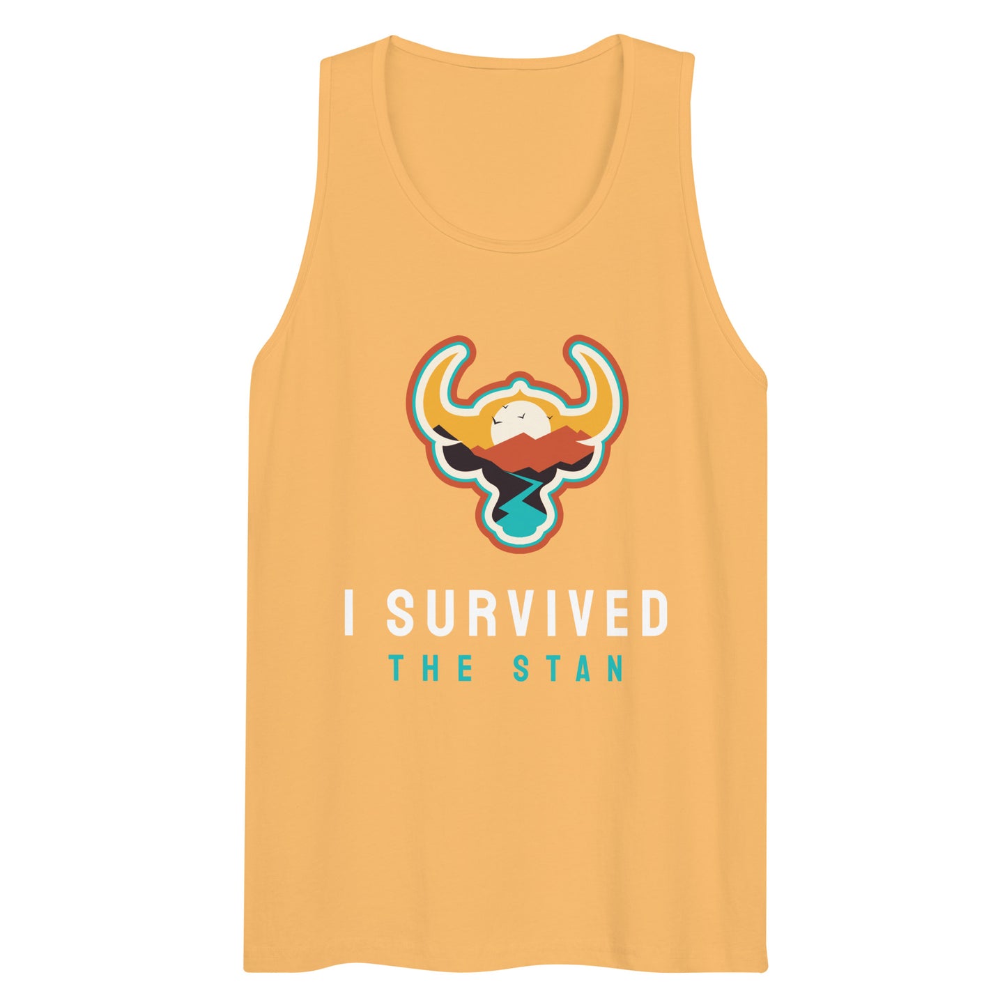 I Survived the Stan Men’s premium tank top