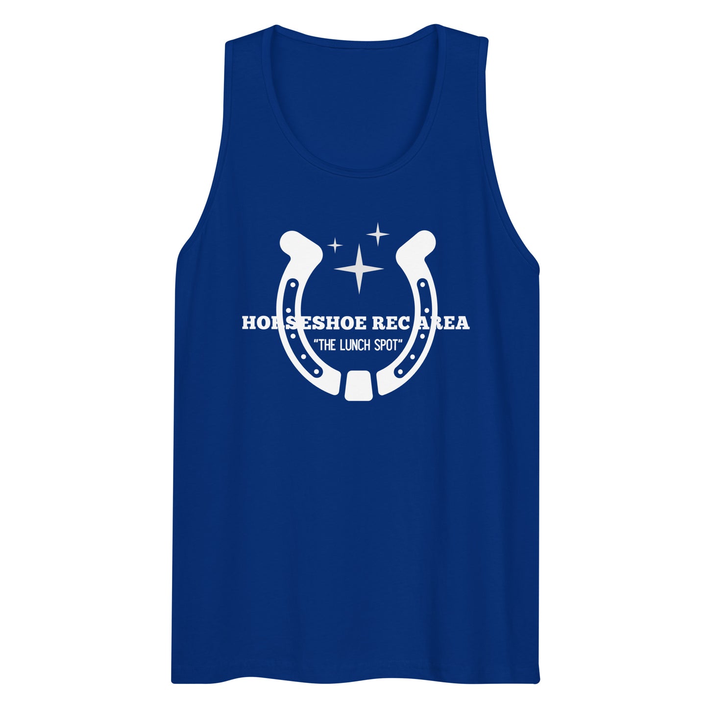 Horseshoe Rec Men’s premium tank top