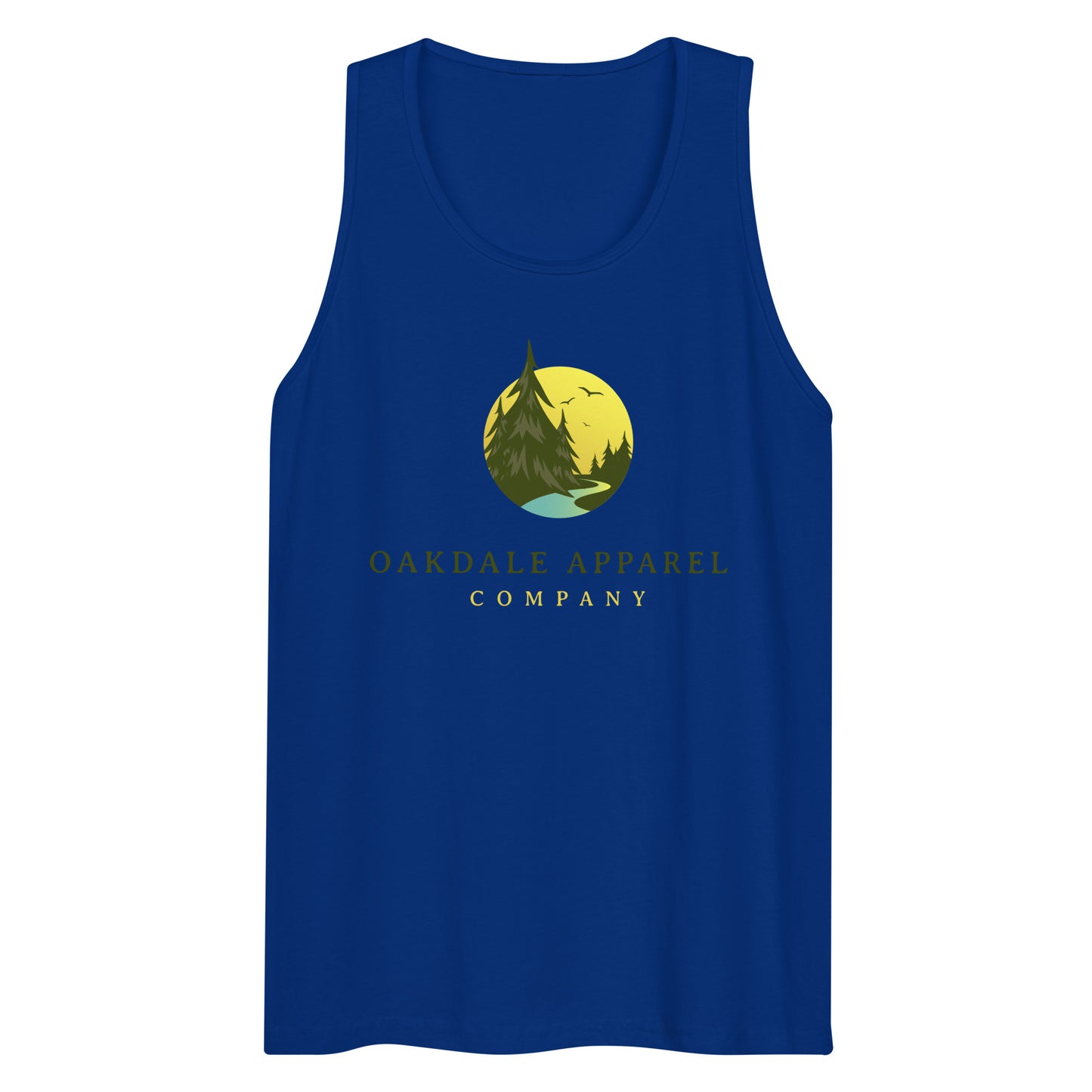 Oakdale Apparel Co Men’s premium tank top