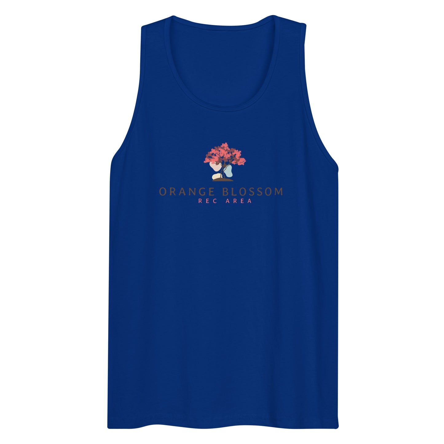 Orange Blossom Rec Men’s premium tank top