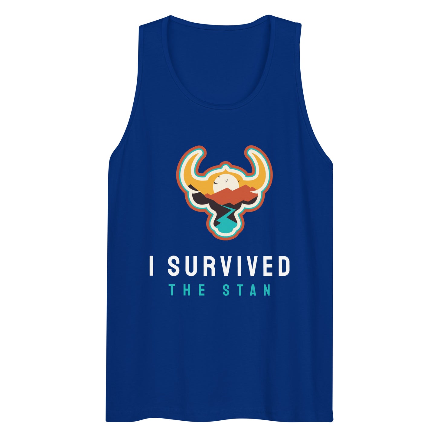 I Survived the Stan Men’s premium tank top