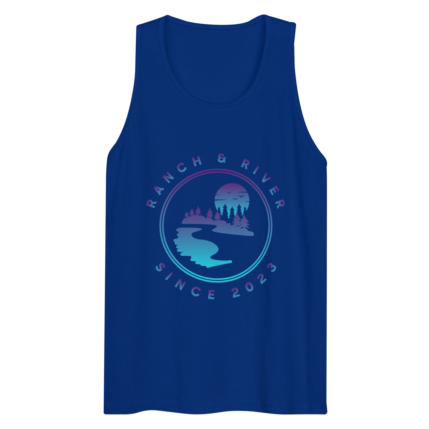 Ranch & River Men’s premium tank top