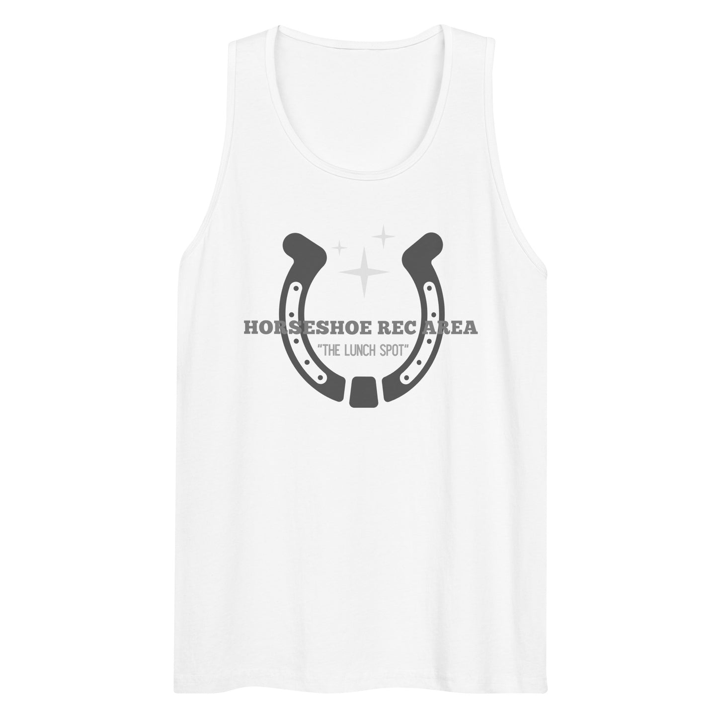 Horseshoe Road Men’s premium tank top