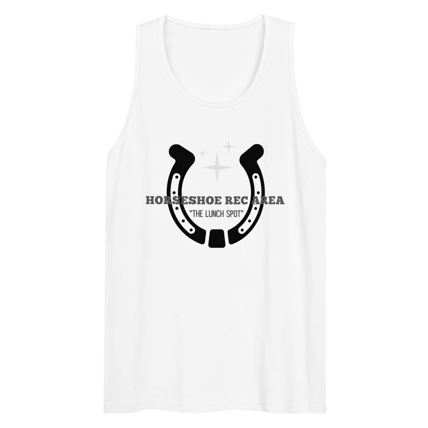 Horseshoe Rec Men’s premium tank top