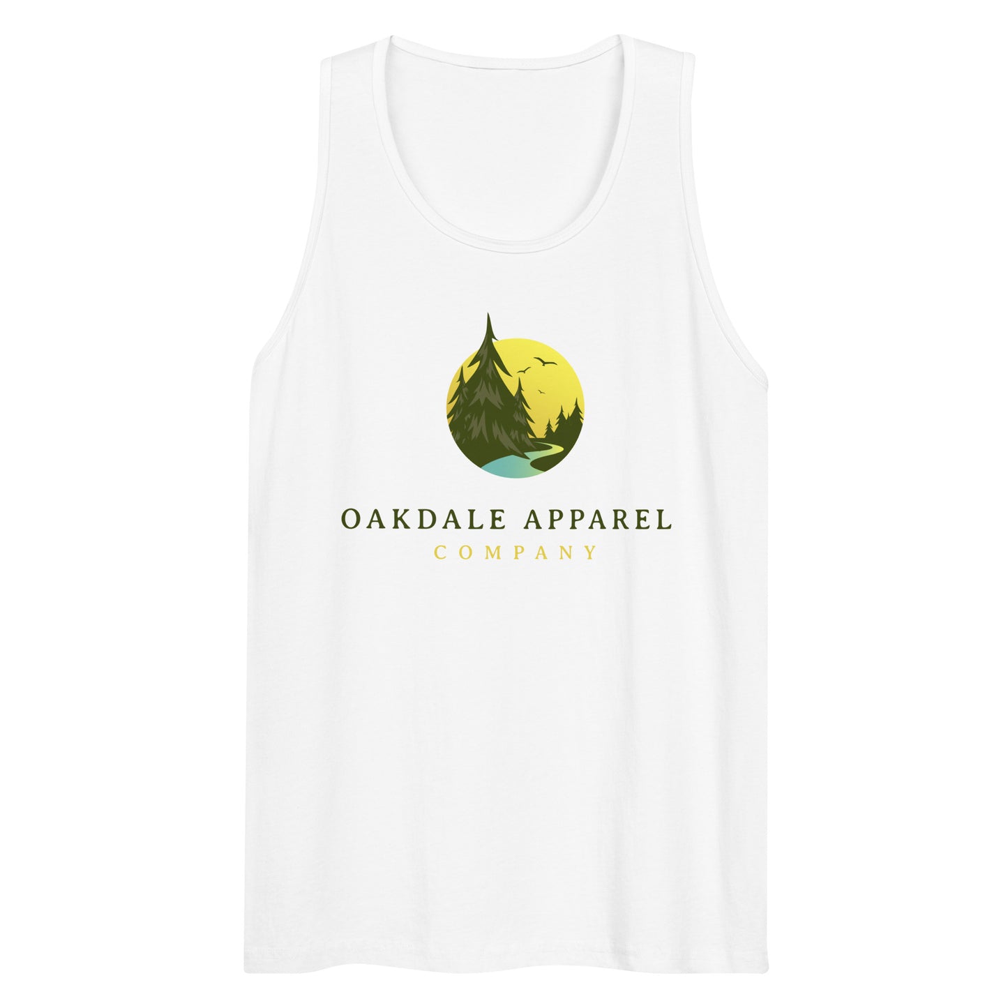 Oakdale Apparel Co Men’s premium tank top