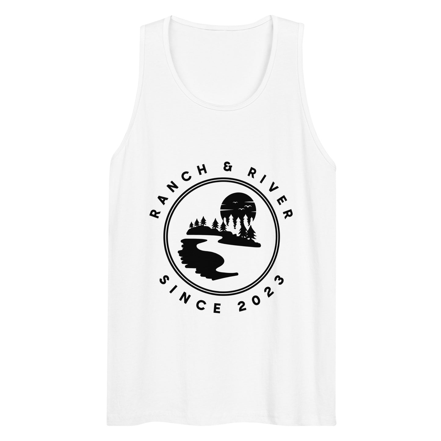 Ranch & River Men’s premium tank top
