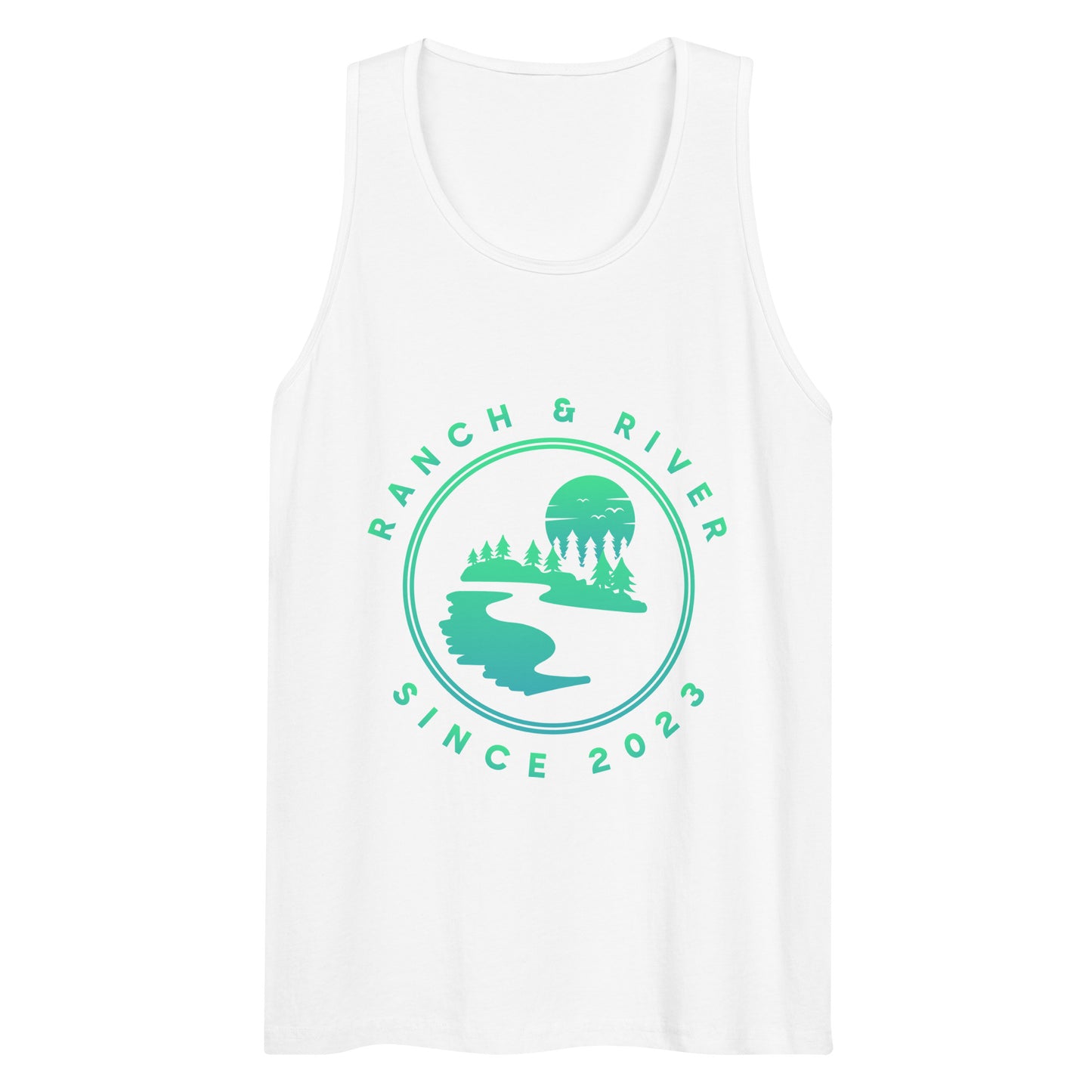 Ranch & River Men’s premium tank top