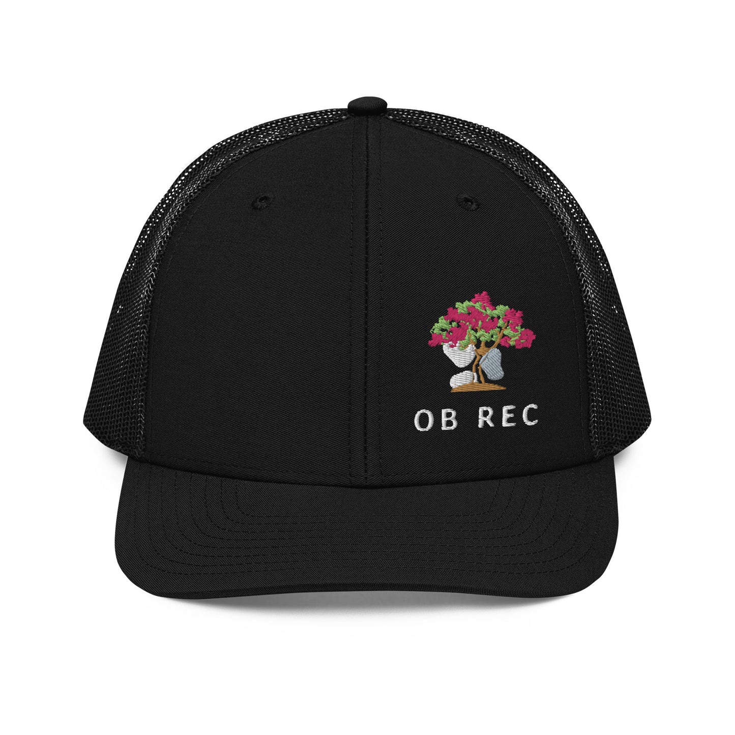 Orange Blossom Rec Trucker Cap