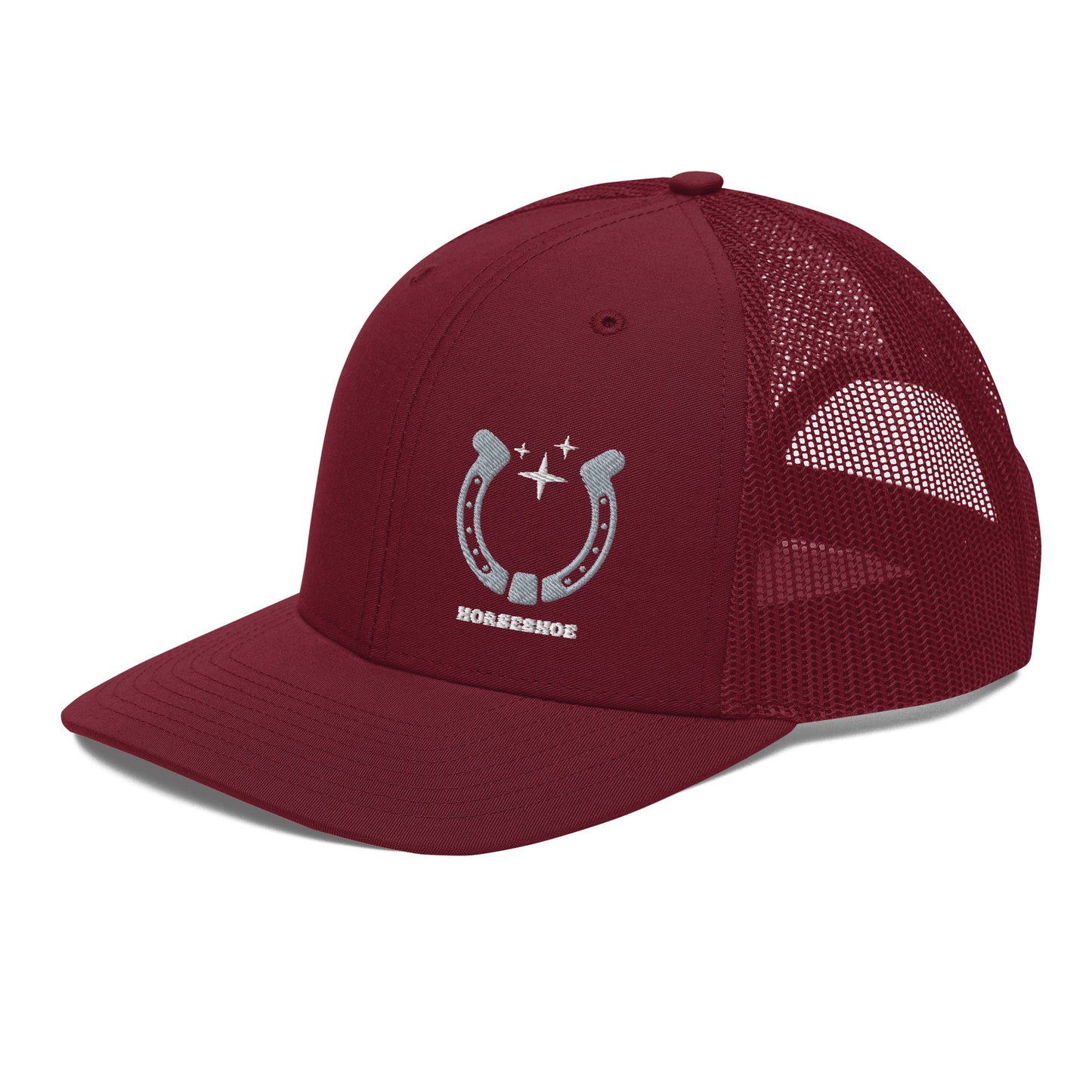 Horseshoe Rec Trucker Cap