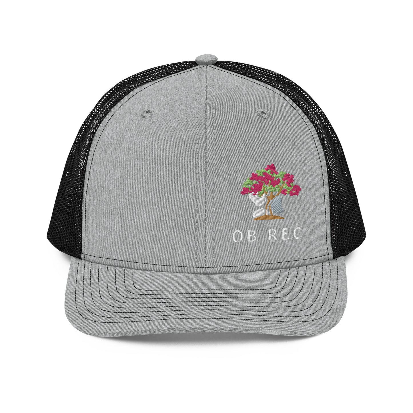 Orange Blossom Rec Trucker Cap